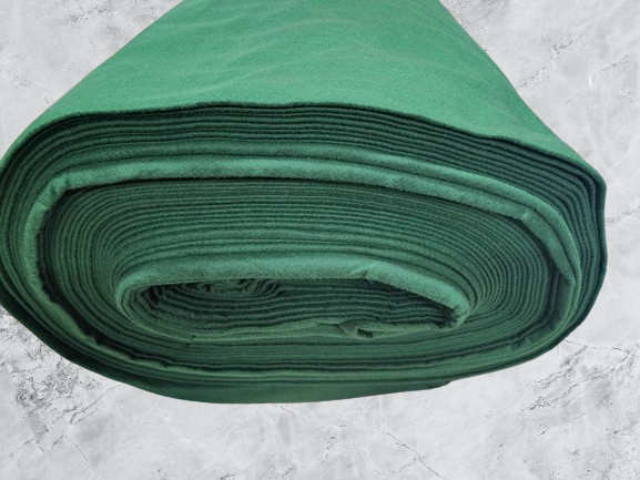 Green Felt 1m