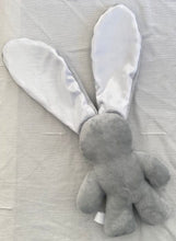 Load image into Gallery viewer, Lily 'n Jack Snuggle Bunny Grey &amp; White ears
