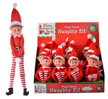 Load image into Gallery viewer, Elf Naughty Christmas Elf
