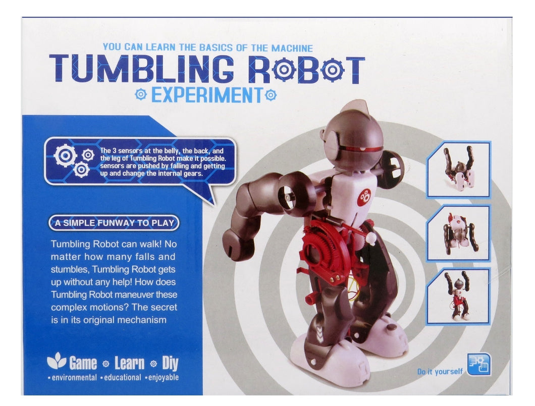 DIY Tumbling Robot