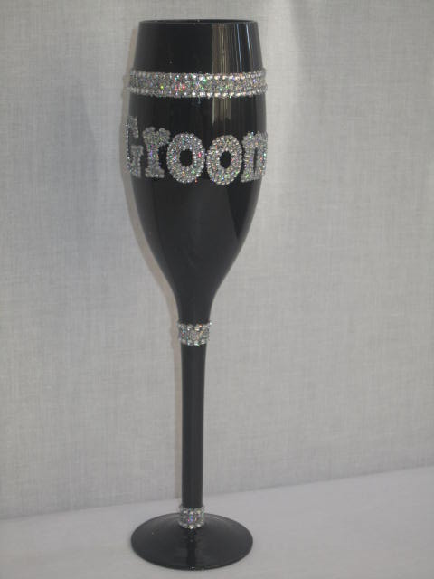 Champagne Glass - GROOM