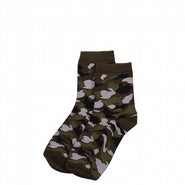Camouflage kids socks