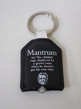 Load image into Gallery viewer, Key Ring holder Mantrum
