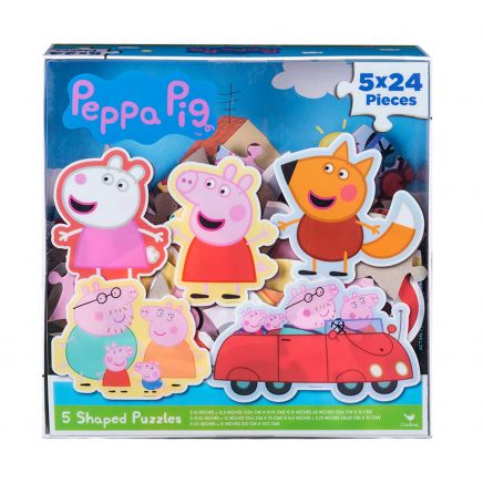 Peppa Pig Puzzles