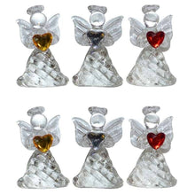 Load image into Gallery viewer, Glass Birthstone Angels
