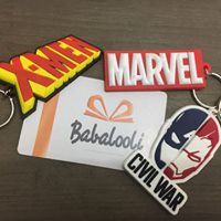 Load image into Gallery viewer, Super Hero Keyring

