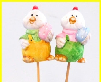 Chicks on Sticks