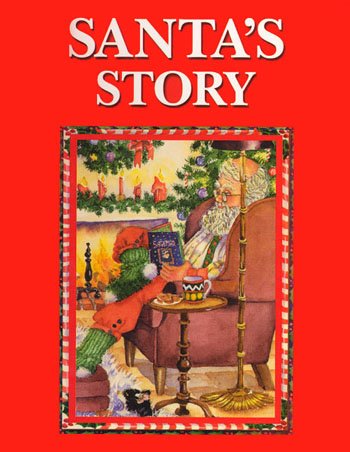 Personalised Story Book Santa's Story