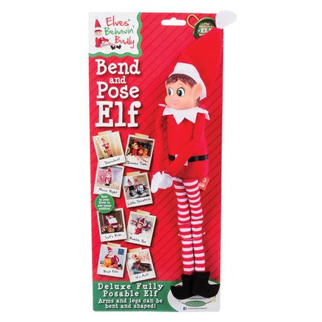 Elf Bendable & Pose Elf
