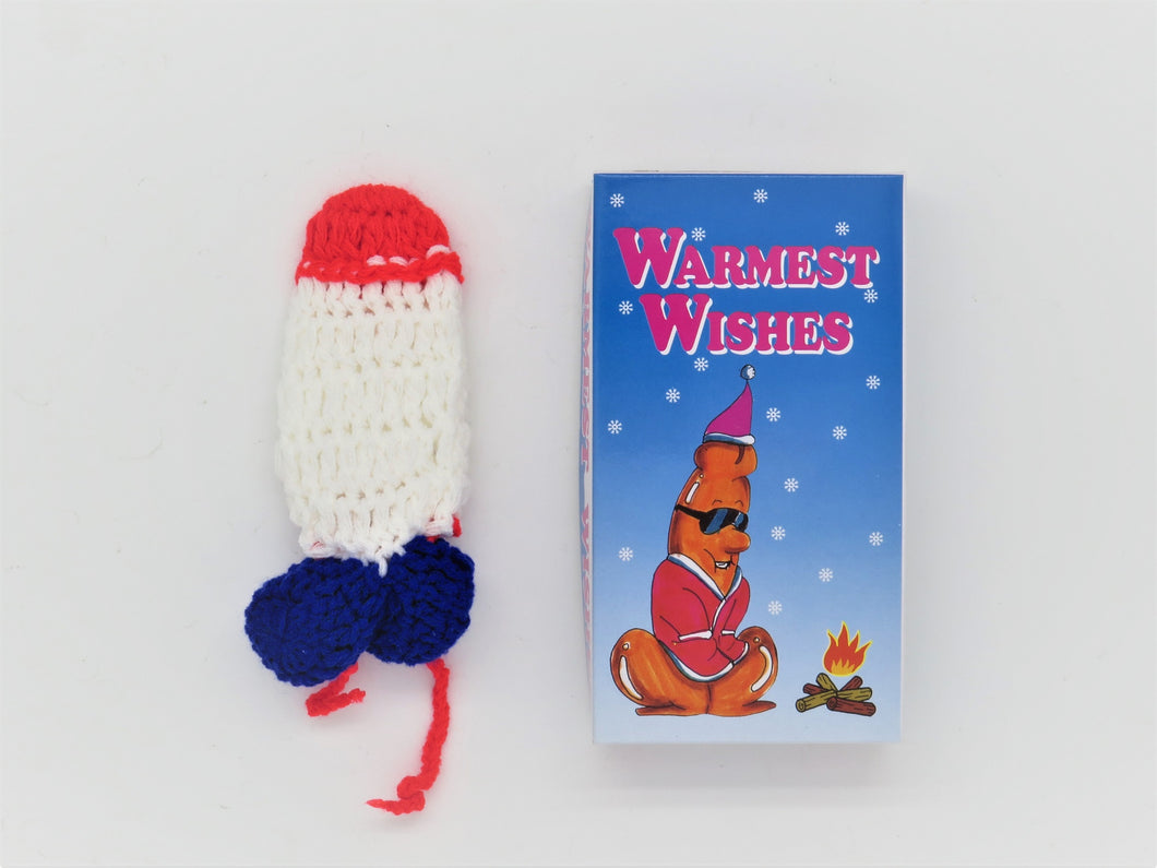 Crochet Willy warmers