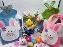 Load image into Gallery viewer, Felt Easter Hunt bunny  bags
