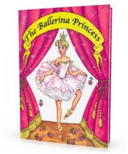 Load image into Gallery viewer, Personalised Story Book -  Ballerina Princess
