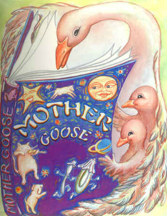 Personalised Story Book  --  Mother Goose