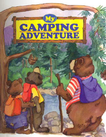 Personalised Story Book  -My Camping Adventure