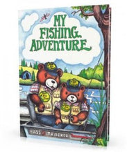 Load image into Gallery viewer, Personalised Story Book  - My Fishing Adventure
