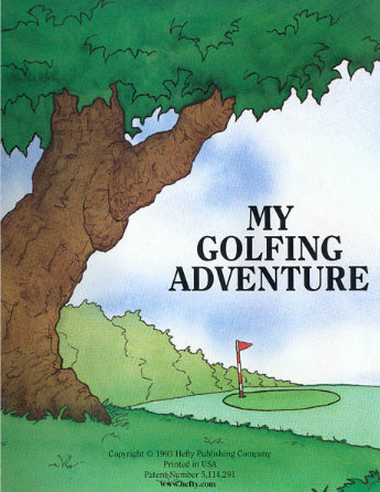 Personalised Story Book  -- My Golf Adventure