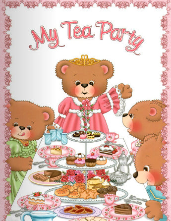 Personalised Story Book:  - MY Tea Party