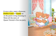 Load image into Gallery viewer, Personalised Story Book:  - MY Tea Party
