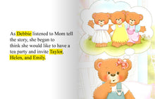 Load image into Gallery viewer, Personalised Story Book:  - MY Tea Party
