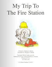 Load image into Gallery viewer, Personalised Story Book  --  My Trip to the Fire station
