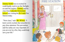 Load image into Gallery viewer, Personalised Story Book  --  My Trip to the Fire station
