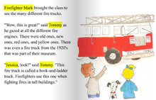 Load image into Gallery viewer, Personalised Story Book  --  My Trip to the Fire station
