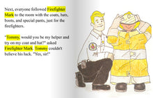 Load image into Gallery viewer, Personalised Story Book  --  My Trip to the Fire station
