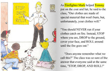 Load image into Gallery viewer, Personalised Story Book  --  My Trip to the Fire station
