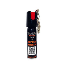 Load image into Gallery viewer, Pepper Spray with keyring
