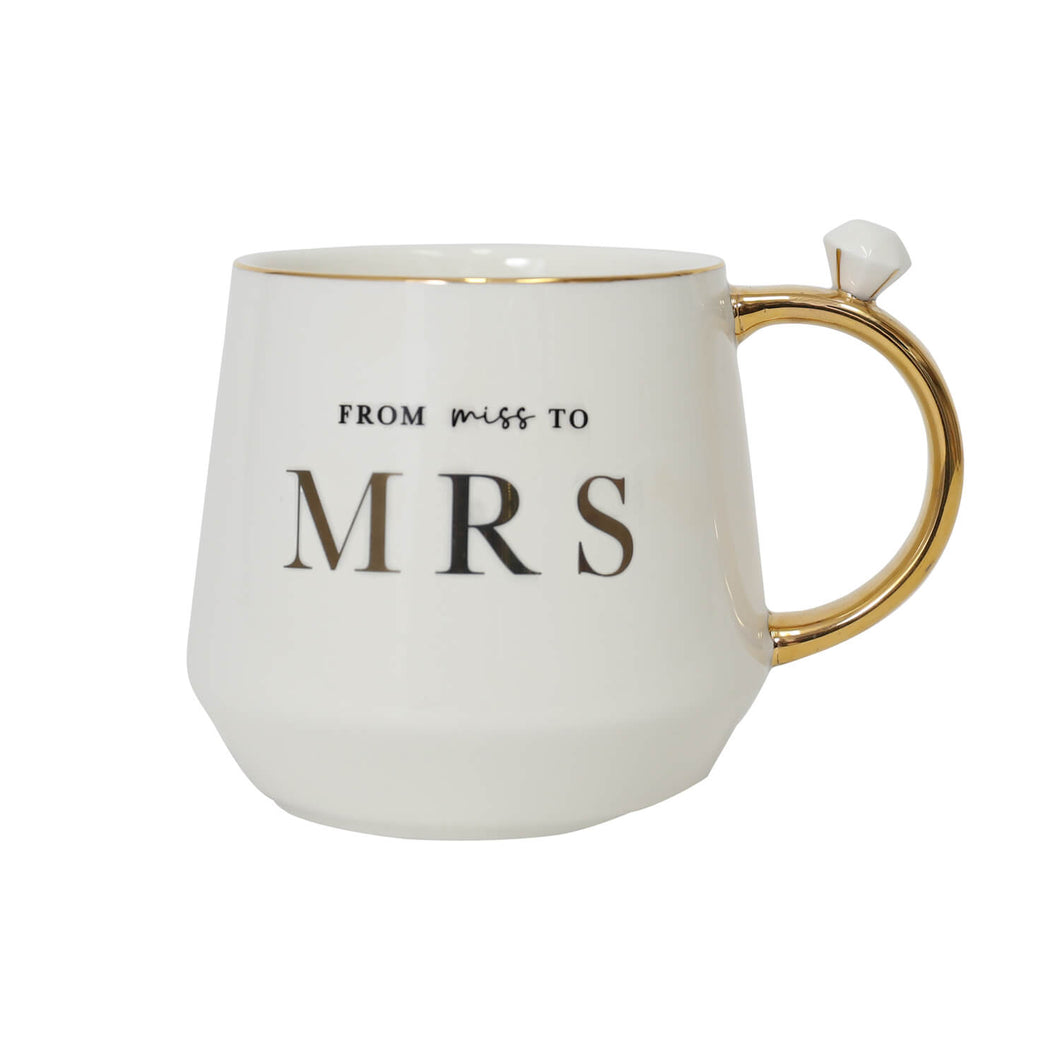 Miss to Mrs Ceramic Mug
