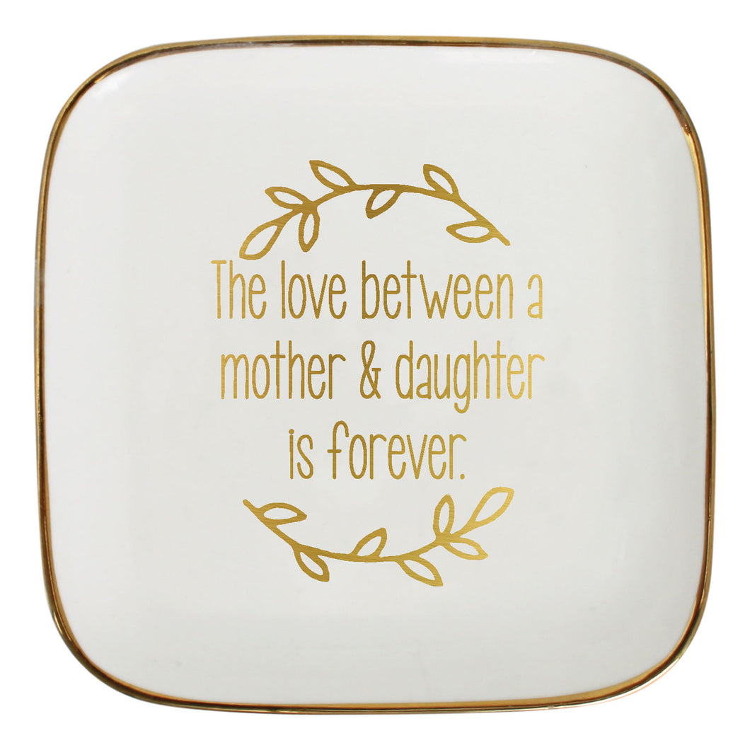 Trinket plate Mother & daughther