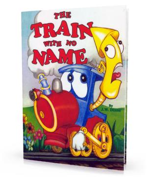 Personalised Story Book -- The Train with no Name