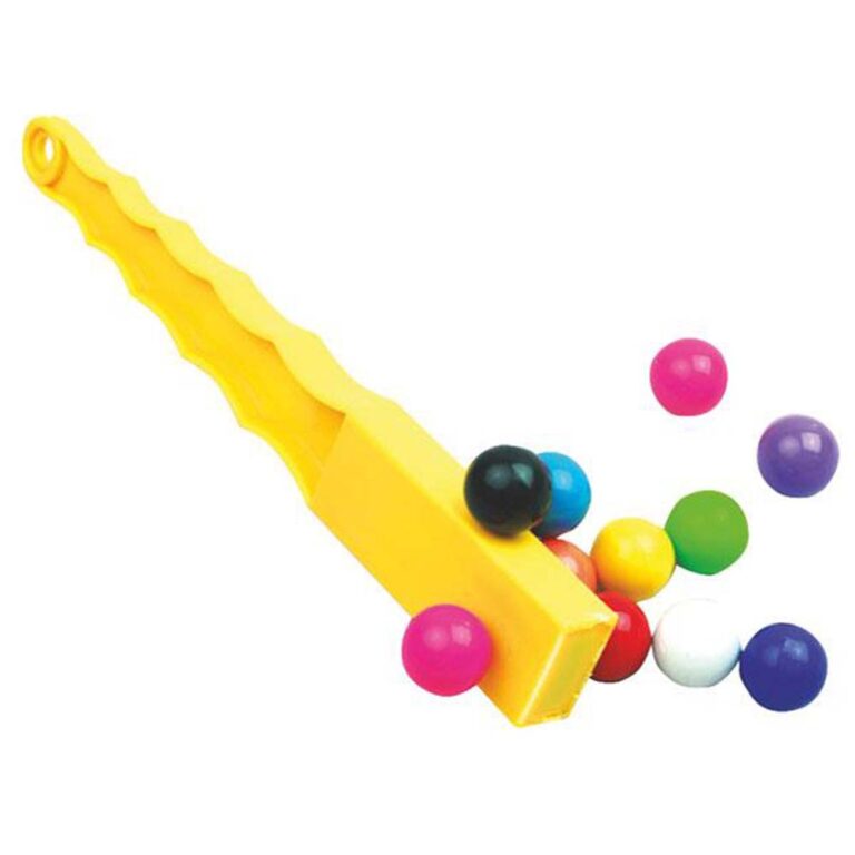 Magnet Wand - Yellow with 12 Magnetic Marbles