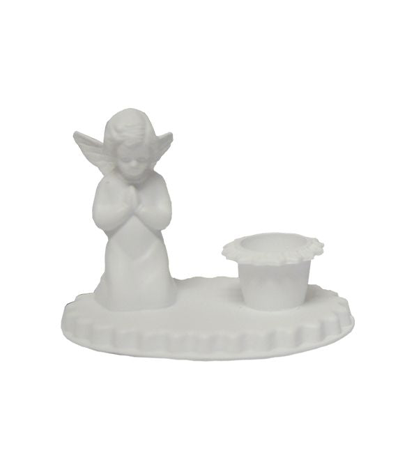 Angel with Candle Holder