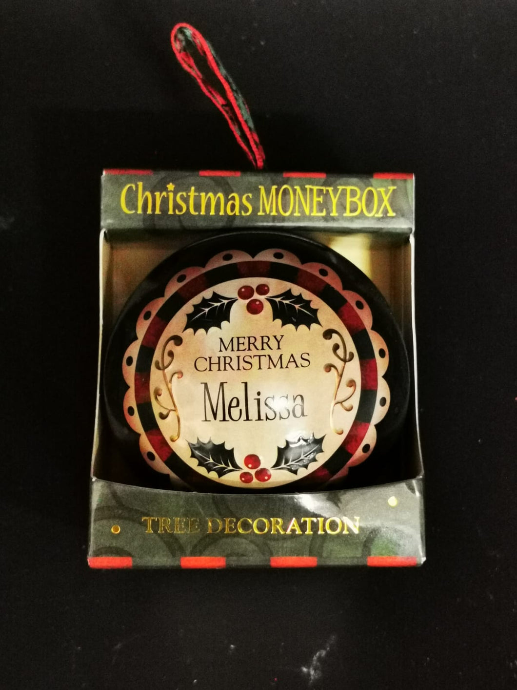 Christmas Money Box