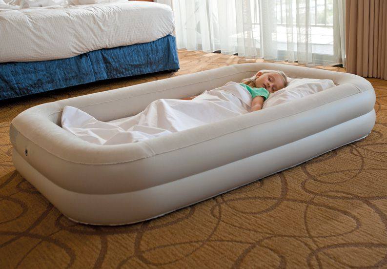 Intex kids air bed best sale