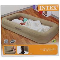 Load image into Gallery viewer, Intex Kids Travel Air Bed Set with pump
