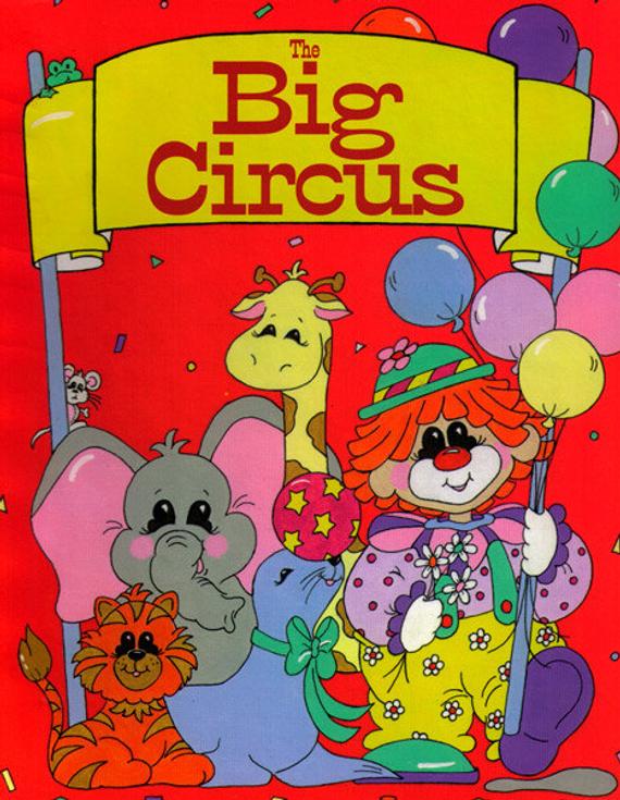 Personalised Story Book - Big Circus