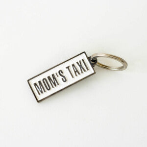 Mom's Taxi Key Ring