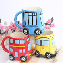 Load image into Gallery viewer, Mugs Novelty Bus design
