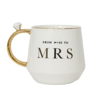 Load image into Gallery viewer, Miss to Mrs Ceramic Mug
