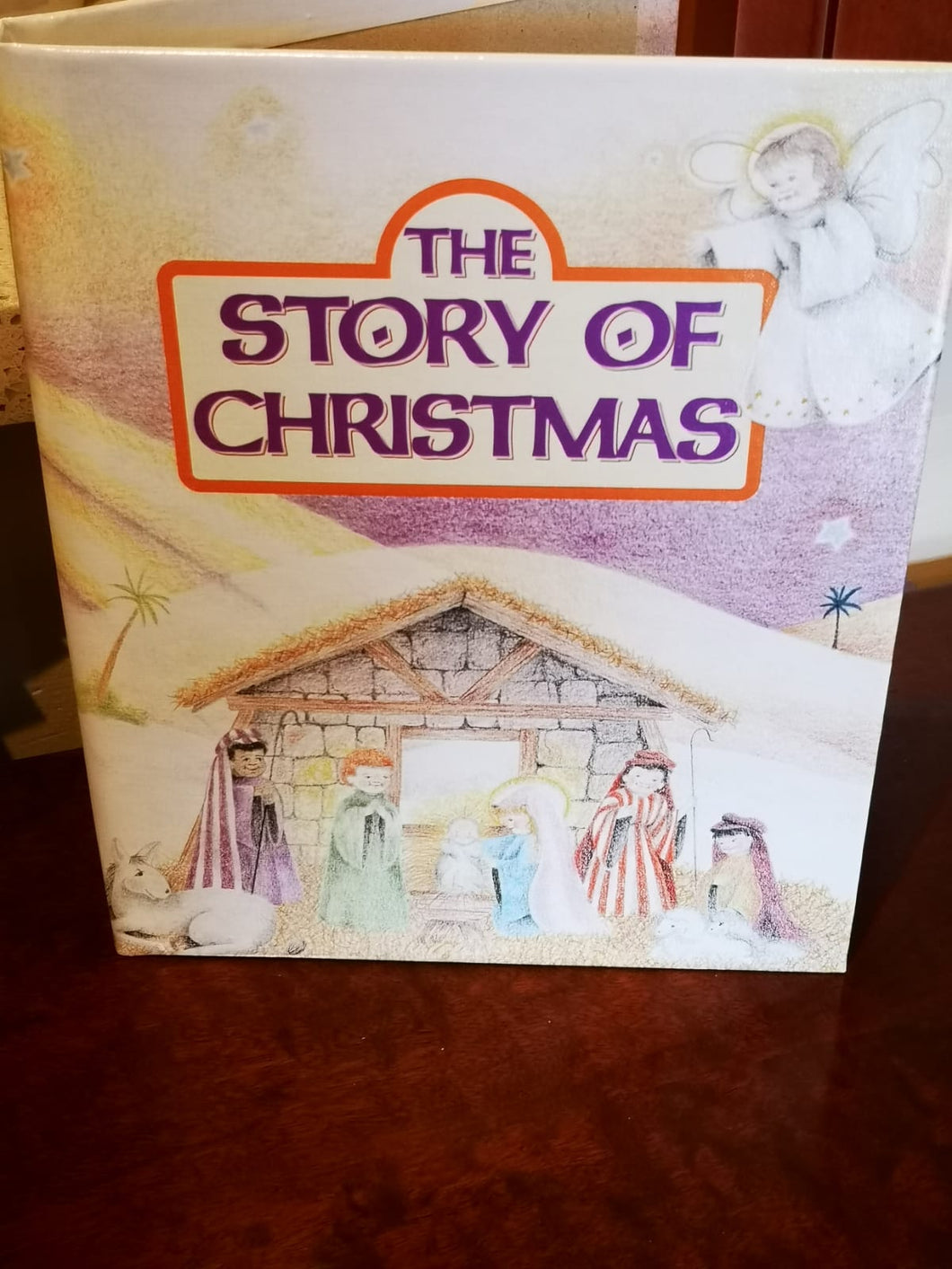 Personalised story Book  -  The Story of Christmas