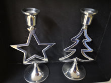 Load image into Gallery viewer, Candle Holder Star &amp; Tree
