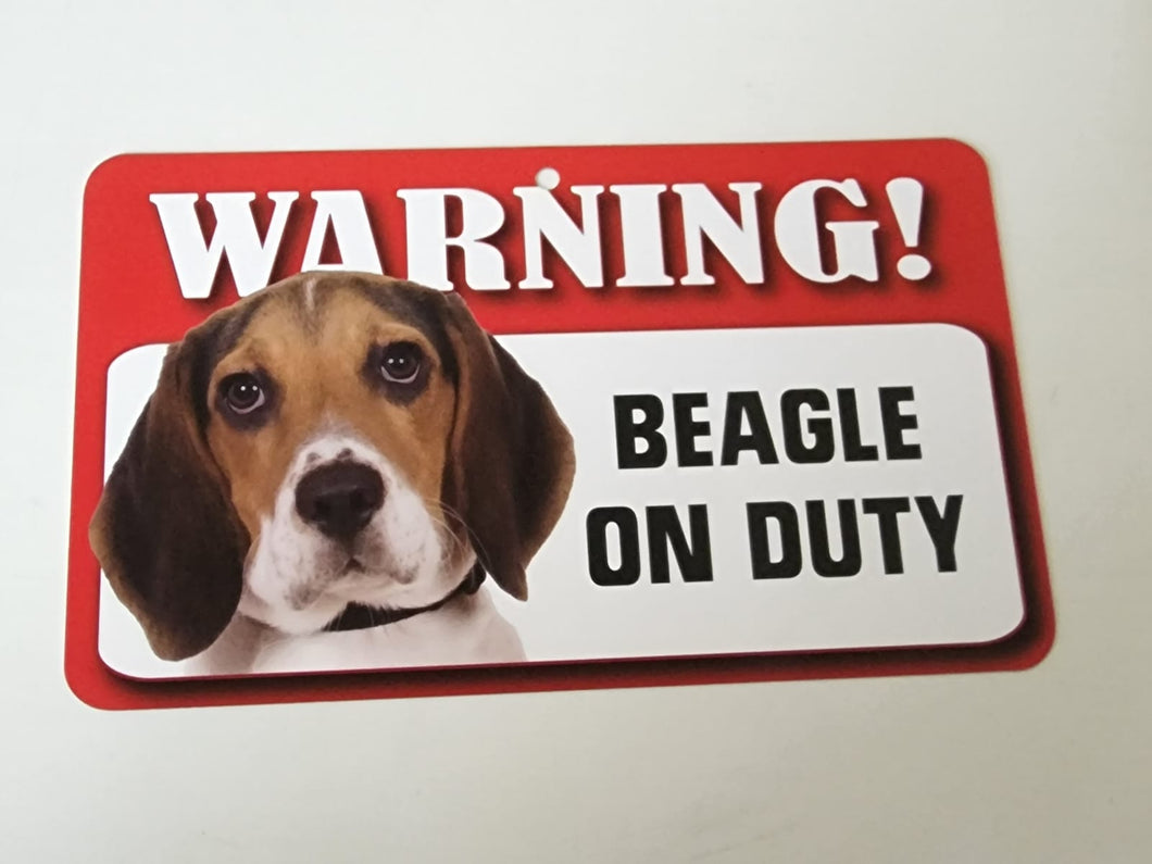 Doggie warning signs
