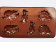 Load image into Gallery viewer, Dino choc/ soap mold
