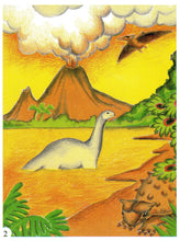 Load image into Gallery viewer, Personalised Story Book - My Dinosaur Adventure
