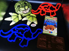 Load image into Gallery viewer, Dino Cookie Cutter 3piece
