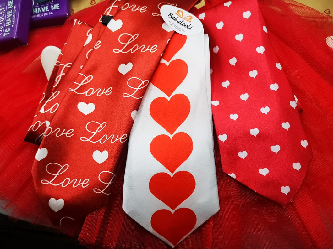 Novelty Valentines Day Ties