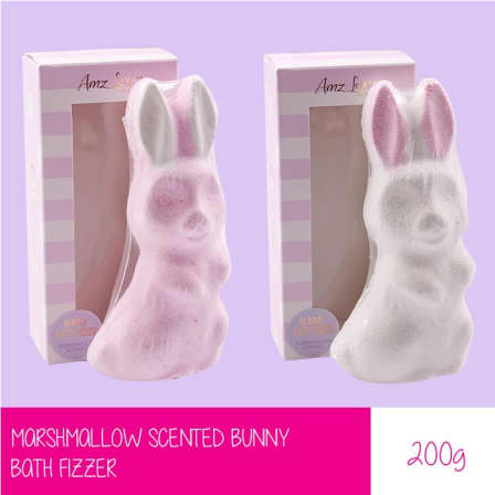 Scented Bunny Fizzer