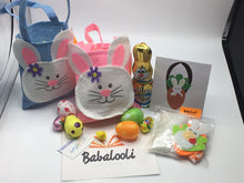 Load image into Gallery viewer, Felt Easter Hunt bunny  bags
